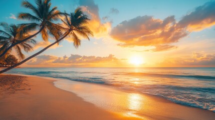 Sunset Beach Paradise