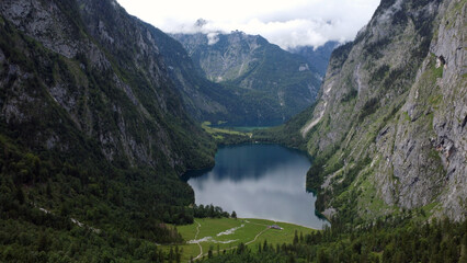 lake in the mountains