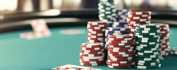 Naklejka premium casino gambling strategy