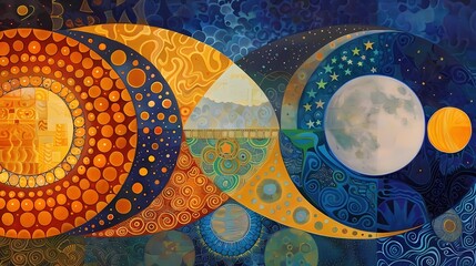 Obraz premium mosaic art