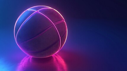 Neon Basketball in a Digital World