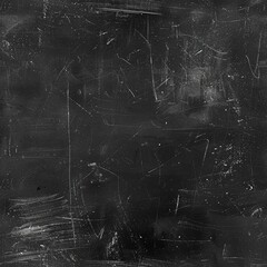 Scratched and Dusty Black Surface