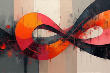 graffiti on the wall