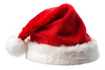 santa hat isolated on white background