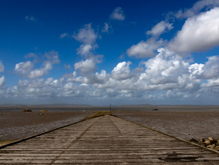 Fototapeta premium Lifeboat Launch Pier