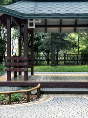 Alcove in Chinese style