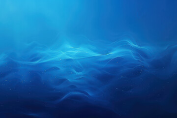 Obraz premium Solid blue gradient