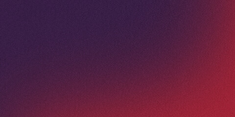 Grainy gradient background in red and purple color. dark color. noise texture. abstract purple-red gradient. background design. © Oleksandr Sylenko