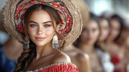 Cultural Unity: Hispanic Heritage Month celebrating the dynamic culture of Latin America, embracing community spirit and the diverse heritage that enriches the global tapestry.