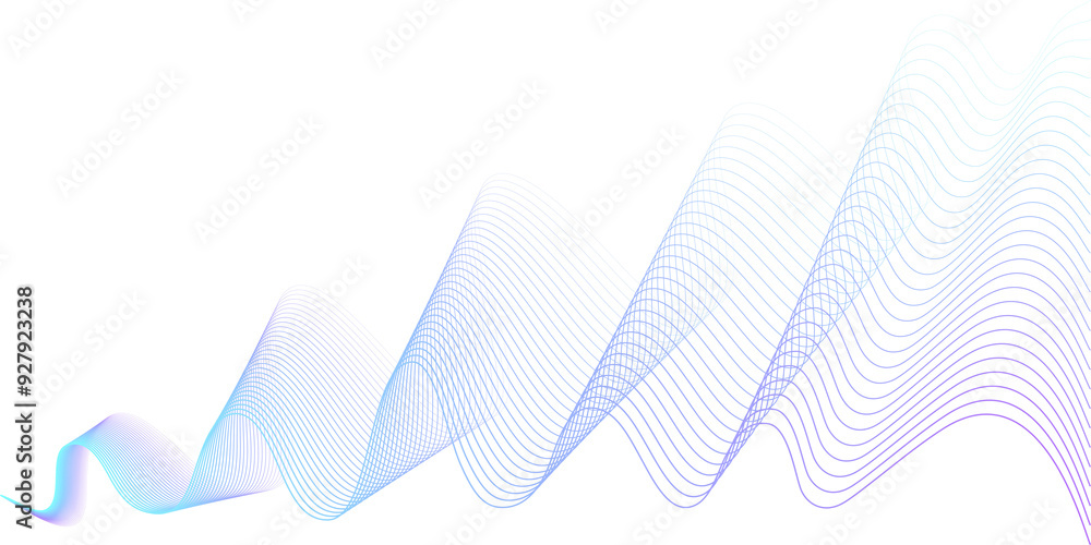 Poster abstract wave design. data visualization, cyberspace, big data, analytics, digital era, information 