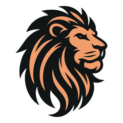 A tricolor logo of a lion 2
