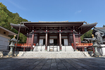 Fototapeta premium 本圀寺 大本堂 京都市山科区