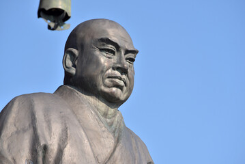 本圀寺　日蓮聖人像　京都市山科区