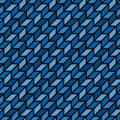 Geometrical ornament. Seamless pattern. Abstract backdrop. Figures wallpaper. Geometric background. Ethnic motif. Mosaic ornate. Digital paper. Textile print. Vector image. Web design