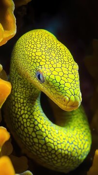 snake in the garden