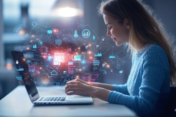 Virtual team collaboration for remote project planning with unified office technology strategy