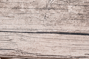 Close-up of a rustic wooden surface with natural textures and grain, ideal for backgrounds or...