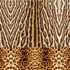 Animal fur pattern in multicolored, perfect for fashion, decor and textiles.