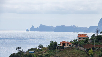 Fototapeta premium Spectacular north coast of Madeira