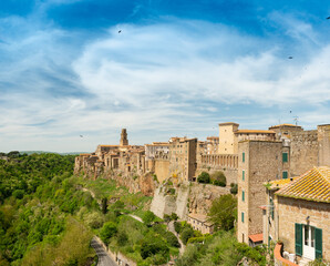 Pitigliano famous Tuscan Hilltop Town