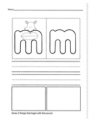 Educational Preschool Worksheets and Coloring Pages for Early Childhood Learning