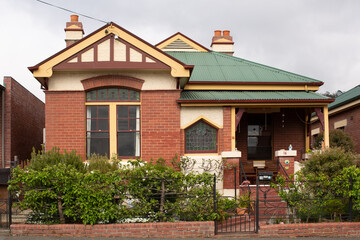 Heritage residential housing in the inner city area of Hobart