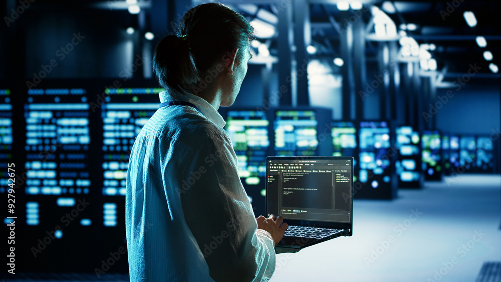Poster qualified it developer running code on laptop, troubleshooting and upgrading data center equipment d