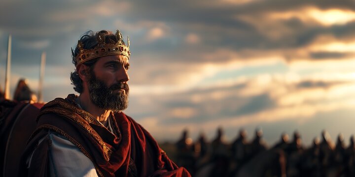 Personagem biblico da &eacute;poca de Israel, Rei david, rei saul, rei salom&atilde;o ou outro rei