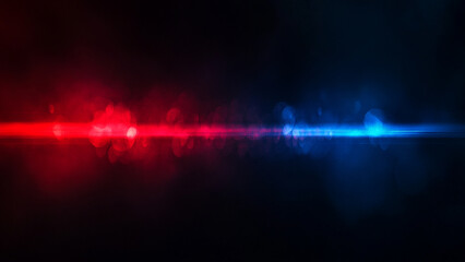 Focused Colors: Fitness Landing Page in Dark Red and Blue