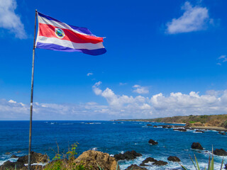 San Juanillo Beach, Guanacaste, Costa Rica