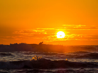 Surfing in Costa Rica
