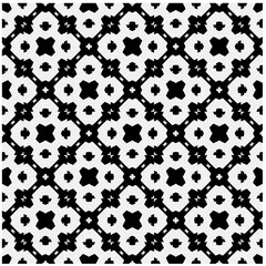 White background with black pattern. Seamless texture for fashion, textile design,  on wall paper, wrapping paper, fabrics and home decor. Simple repeat pattern.
