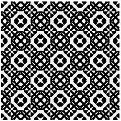 White background with black pattern. Seamless texture for fashion, textile design,  on wall paper, wrapping paper, fabrics and home decor. Simple repeat pattern.
