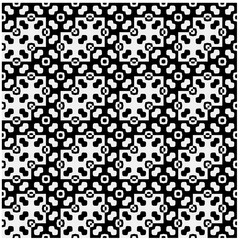 White background with black pattern. Seamless texture for fashion, textile design,  on wall paper, wrapping paper, fabrics and home decor. Simple repeat pattern.