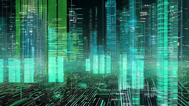 abstract binary code