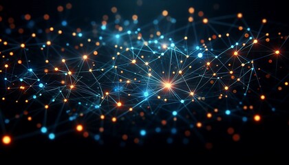 Obraz premium AI technology Background