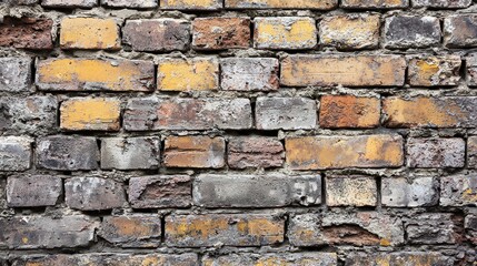 Obraz premium Old Brick Wall Texture.