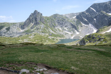 Rila Mountain around The Seven Rila Lakes, Bulgaria