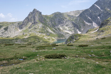 Rila Mountain around The Seven Rila Lakes, Bulgaria