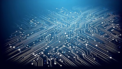 Obraz premium AI technology Background