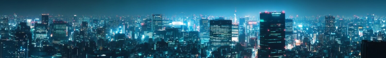 Glimmering Urban Enchantment: anime-style Illustration of a Cityscape Aglow with the Magic of Metropolis Nights, Ideal for Skyline Postcards,Anime-Style,illustration,Picture BooksFor Poster,Novel,UI,W