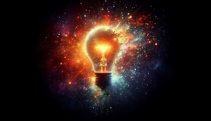 AI technology Background