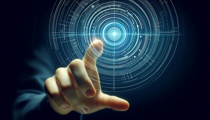 AI technology Background