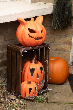 Devil pumpkins