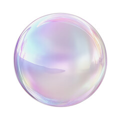 PNG Colorful soap bubble floating in sunlight