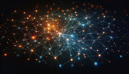 Fototapeta premium AI technology