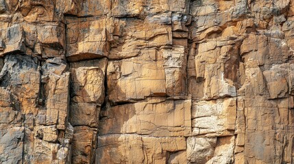 Fototapeta premium Rugged Rock Face Texture.