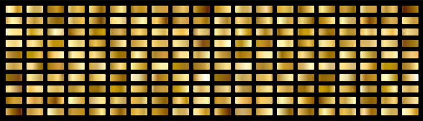 gold gradient, gold metal, gold vector, gold color