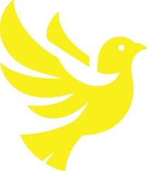 Bird  silhouette color  illustration 16