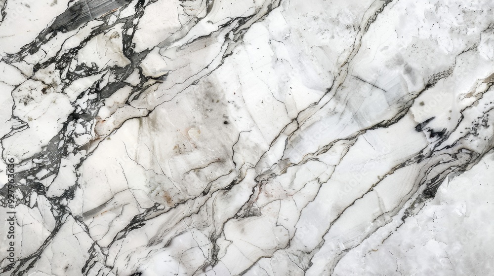 Poster a marble surface with intricate veining patterns, perfect for a luxurious and sophisticated backgrou